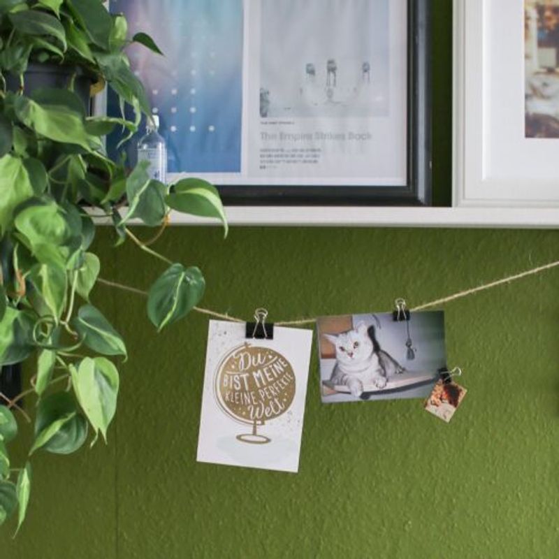 Carti si Birotica - Birotica - Accesorii de birou - Accesorii arhivare - Set 50 Clipsuri pentru documente 25 mm, Kwmobile, Negru, Metal, 49442.03 - Infinity.ro