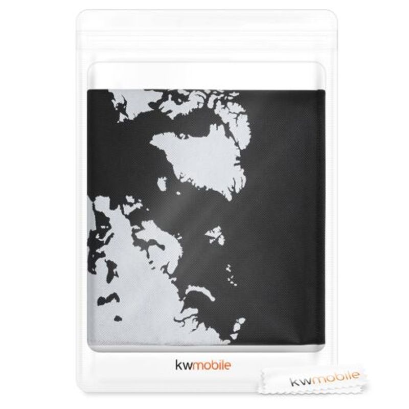 PC, gaming si accesorii - Imprimante, scanere & consumabile - Consumabile si accesorii - Accesorii imprimante - Husa pentru imprimanta HP OfficeJet 5232/OfficeJet 5230, Kwmobile, Negru/Alb, Textil, 52128.02 - Infinity.ro