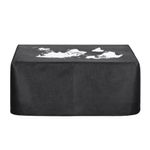 PC, gaming si accesorii - Imprimante, scanere & consumabile - Consumabile si accesorii - Accesorii imprimante - Husa pentru imprimanta HP OfficeJet 5232/OfficeJet 5230, Kwmobile, Negru/Alb, Textil, 52128.02 - Infinity.ro