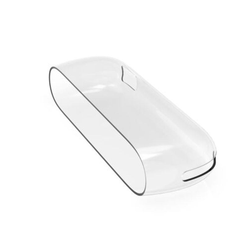 Fashion, accesorii si bijuterii - Femei - Accesorii femei - Alte accesorii femei - Husa pentru incarcator IQOS 3, Kwmobile, Transparent, Silicon, 47195.03 - Infinity.ro