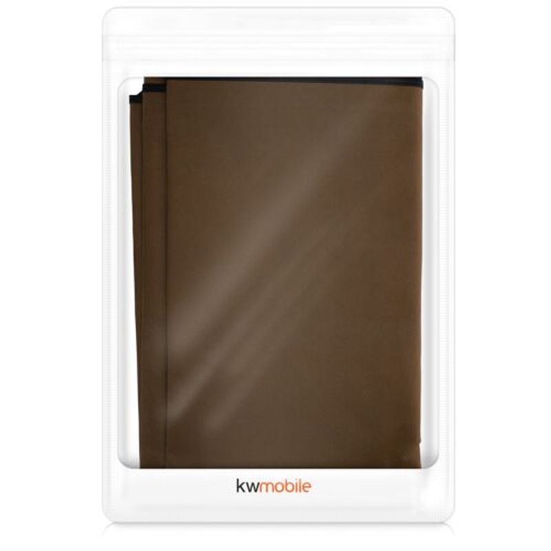 TV, Audio-Video si Foto - Accesorii TV si audio - Accesorii TV - Husa de praf pentru televizor 55 inch, Kwmobile, Maro, Textil, 51703.18 - Infinity.ro