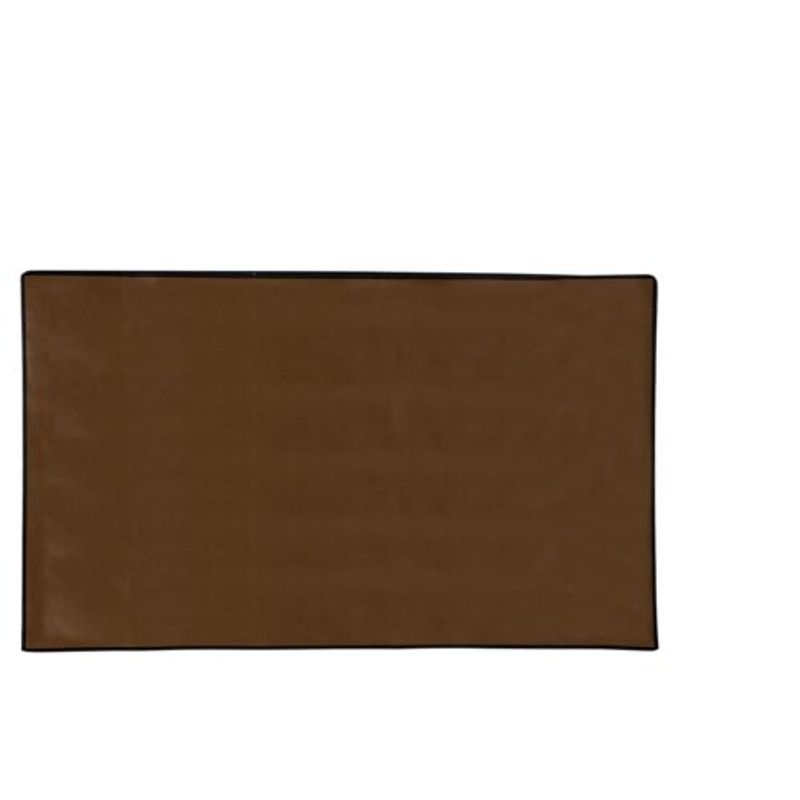TV, Audio-Video si Foto - Accesorii TV si audio - Accesorii TV - Husa de praf pentru televizor 55 inch, Kwmobile, Maro, Textil, 51703.18 - Infinity.ro
