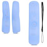 TV, Audio-Video si Foto - Accesorii TV si audio - Telecomenzi - Husa pentru telecomanda AN-MR21GC MR21N, Kwmobile, Albastru, Silicon, 57541.23 - Infinity.ro