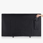 TV, Audio-Video si Foto - Accesorii TV si audio - Accesorii TV - Husa de exterior pentru televizor 32 inch, Kwmobile, Negru, Poliester, 58161.01 - Infinity.ro