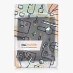 TV, Audio-Video si Foto - Accesorii TV si audio - Accesorii TV - Husa de exterior pentru televizor 32 inch, Kwmobile, Negru, Poliester, 58161.01 - Infinity.ro