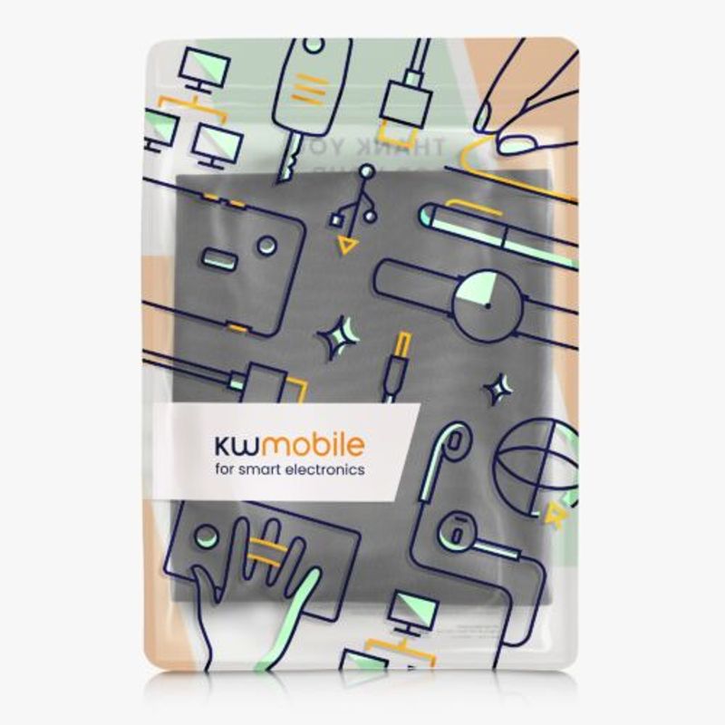 TV, Audio-Video si Foto - Accesorii TV si audio - Accesorii TV - Husa de exterior pentru televizor 32 inch, Kwmobile, Negru, Poliester, 58161.01 - Infinity.ro