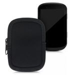 Sport si Outdoor - Ciclism - Accesorii pentru biciclete - Accesorii electrice si ciclocomputere - Husa de protectie pentru GPS Garmin Edge 530/Edge 830, Kwmobile, Negru, Neopren, 51690.01 - Infinity.ro