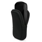 Sport si Outdoor - Ciclism - Accesorii pentru biciclete - Accesorii electrice si ciclocomputere - Husa de protectie pentru GPS Garmin Edge 530/Edge 830, Kwmobile, Negru, Neopren, 51690.01 - Infinity.ro