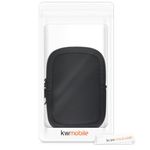 Sport si Outdoor - Ciclism - Accesorii pentru biciclete - Accesorii electrice si ciclocomputere - Husa de protectie pentru GPS Garmin Edge 530/Edge 830, Kwmobile, Negru, Neopren, 51690.01 - Infinity.ro
