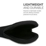 Sport si Outdoor - Ciclism - Accesorii pentru biciclete - Accesorii electrice si ciclocomputere - Husa de protectie pentru GPS Garmin Edge 530/Edge 830, Kwmobile, Negru, Neopren, 51690.01 - Infinity.ro