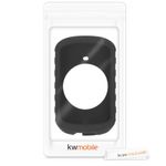 Sport si Outdoor - Ciclism - Accesorii pentru biciclete - Accesorii electrice si ciclocomputere - Husa de protectie pentru GPS Garmin Edge 830, Kwmobile, Negru, Silicon, 49316.01 - Infinity.ro