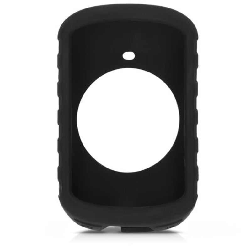 Sport si Outdoor - Ciclism - Accesorii pentru biciclete - Accesorii electrice si ciclocomputere - Husa de protectie pentru GPS Garmin Edge 830, Kwmobile, Negru, Silicon, 49316.01 - Infinity.ro