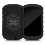 Sport si Outdoor - Ciclism - Accesorii pentru biciclete - Accesorii electrice si ciclocomputere - Husa de protectie pentru GPS Garmin Edge 830, Kwmobile, Negru, Silicon, 49316.01 - Infinity.ro