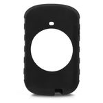 Sport si Outdoor - Ciclism - Accesorii pentru biciclete - Accesorii electrice si ciclocomputere - Husa de protectie pentru GPS Garmin Edge 830, Kwmobile, Negru, Silicon, 49316.01 - Infinity.ro