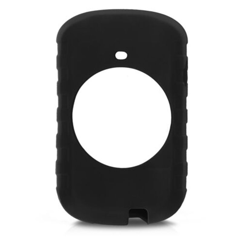 Sport si Outdoor - Ciclism - Accesorii pentru biciclete - Accesorii electrice si ciclocomputere - Husa de protectie pentru GPS Garmin Edge 830, Kwmobile, Negru, Silicon, 49316.01 - Infinity.ro