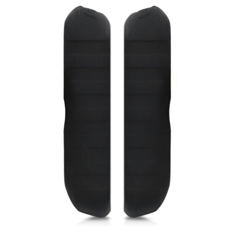 Sport si Outdoor - Ciclism - Accesorii pentru biciclete - Accesorii electrice si ciclocomputere - Husa de protectie pentru GPS Garmin Edge 830, Kwmobile, Negru, Silicon, 49316.01 - Infinity.ro