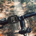 Sport si Outdoor - Ciclism - Accesorii pentru biciclete - Accesorii electrice si ciclocomputere - Husa de protectie pentru GPS Bosch Purion, Kwmobile, Negru, Silicon, 49321.01 - Infinity.ro