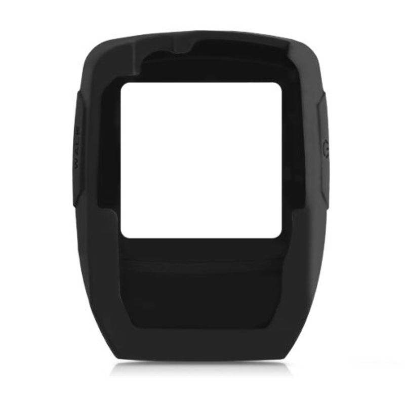 Sport si Outdoor - Ciclism - Accesorii pentru biciclete - Accesorii electrice si ciclocomputere - Husa de protectie pentru GPS Bosch Purion, Kwmobile, Negru, Silicon, 49321.01 - Infinity.ro