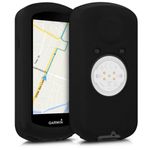Sport si Outdoor - Ciclism - Accesorii pentru biciclete - Accesorii electrice si ciclocomputere - Husa de protectie pentru GPS Garmin Edge 1030/Edge 1030 Plus, Kwmobile, Negru, Silicon, 43314.01 - Infinity.ro