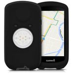 Sport si Outdoor - Ciclism - Accesorii pentru biciclete - Accesorii electrice si ciclocomputere - Husa de protectie pentru GPS Garmin Edge 1030/Edge 1030 Plus, Kwmobile, Negru, Silicon, 43314.01 - Infinity.ro