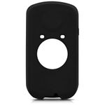 Sport si Outdoor - Ciclism - Accesorii pentru biciclete - Accesorii electrice si ciclocomputere - Husa de protectie pentru GPS Garmin Edge 1030/Edge 1030 Plus, Kwmobile, Negru, Silicon, 43314.01 - Infinity.ro