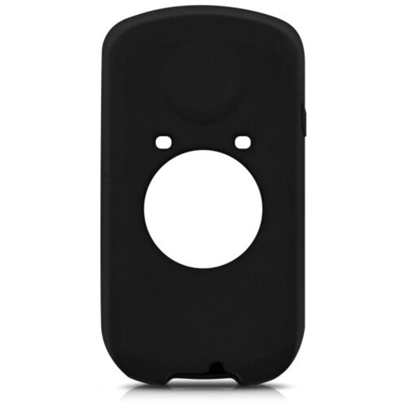 Sport si Outdoor - Ciclism - Accesorii pentru biciclete - Accesorii electrice si ciclocomputere - Husa de protectie pentru GPS Garmin Edge 1030/Edge 1030 Plus, Kwmobile, Negru, Silicon, 43314.01 - Infinity.ro