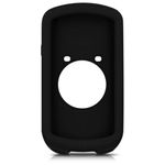 Sport si Outdoor - Ciclism - Accesorii pentru biciclete - Accesorii electrice si ciclocomputere - Husa de protectie pentru GPS Garmin Edge 1030/Edge 1030 Plus, Kwmobile, Negru, Silicon, 43314.01 - Infinity.ro