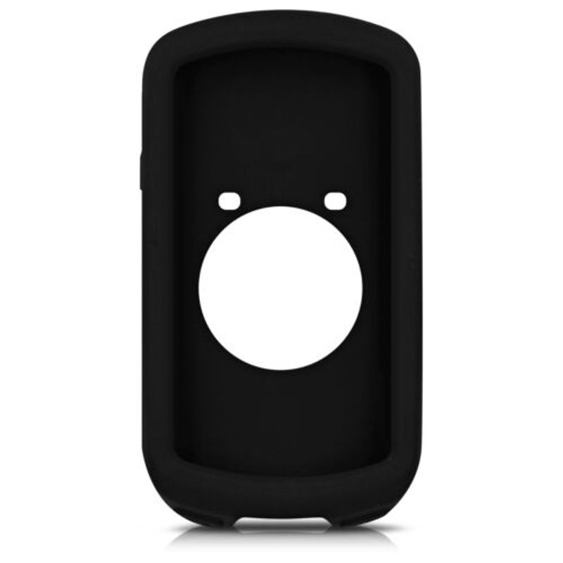 Sport si Outdoor - Ciclism - Accesorii pentru biciclete - Accesorii electrice si ciclocomputere - Husa de protectie pentru GPS Garmin Edge 1030/Edge 1030 Plus, Kwmobile, Negru, Silicon, 43314.01 - Infinity.ro