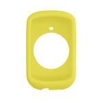 Sport si Outdoor - Ciclism - Accesorii pentru biciclete - Accesorii electrice si ciclocomputere - Husa de protectie pentru GPS Garmin Edge 530, Kwmobile, Galben, Silicon, 49315.06 - Infinity.ro