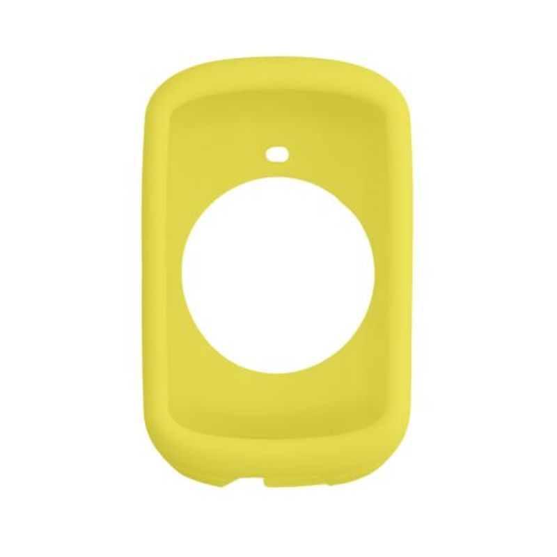 Sport si Outdoor - Ciclism - Accesorii pentru biciclete - Accesorii electrice si ciclocomputere - Husa de protectie pentru GPS Garmin Edge 530, Kwmobile, Galben, Silicon, 49315.06 - Infinity.ro