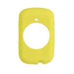 Sport si Outdoor - Ciclism - Accesorii pentru biciclete - Accesorii electrice si ciclocomputere - Husa de protectie pentru GPS Garmin Edge 530, Kwmobile, Galben, Silicon, 49315.06 - Infinity.ro