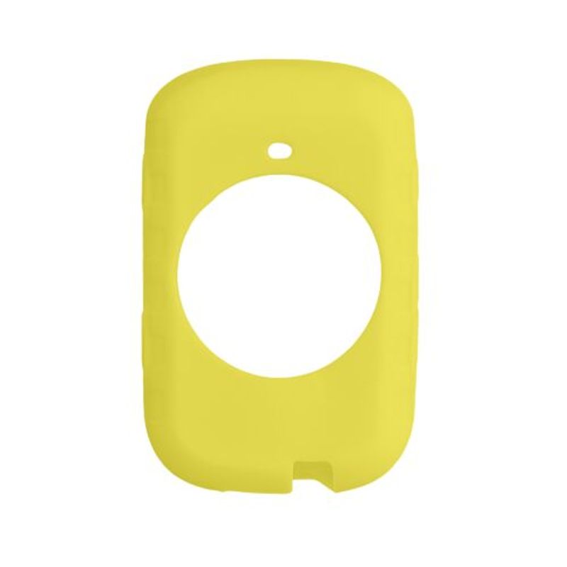 Sport si Outdoor - Ciclism - Accesorii pentru biciclete - Accesorii electrice si ciclocomputere - Husa de protectie pentru GPS Garmin Edge 530, Kwmobile, Galben, Silicon, 49315.06 - Infinity.ro