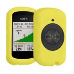 Sport si Outdoor - Ciclism - Accesorii pentru biciclete - Accesorii electrice si ciclocomputere - Husa de protectie pentru GPS Garmin Edge 530, Kwmobile, Galben, Silicon, 49315.06 - Infinity.ro