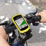 Sport si Outdoor - Ciclism - Accesorii pentru biciclete - Accesorii electrice si ciclocomputere - Husa de protectie pentru GPS Garmin Edge 530, Kwmobile, Galben, Silicon, 49315.06 - Infinity.ro