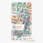 Sport si Outdoor - Ciclism - Accesorii pentru biciclete - Suporturi accesorii biciclete - Suport bicicleta pentru GPS Garmin Edge, Kwmobile, Gri/Negru, Plastic, 42698.12 - Infinity.ro