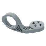 Sport si Outdoor - Ciclism - Accesorii pentru biciclete - Suporturi accesorii biciclete - Suport bicicleta pentru GPS Garmin Edge, Kwmobile, Gri/Negru, Plastic, 42698.12 - Infinity.ro