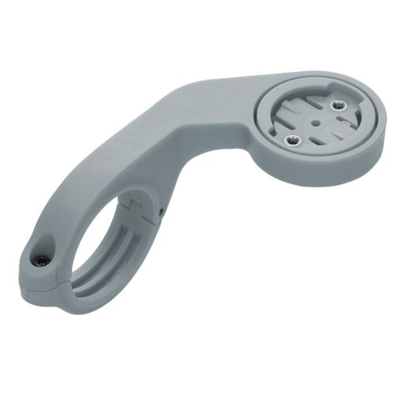 Sport si Outdoor - Ciclism - Accesorii pentru biciclete - Suporturi accesorii biciclete - Suport bicicleta pentru GPS Garmin Edge, Kwmobile, Gri/Negru, Plastic, 42698.12 - Infinity.ro