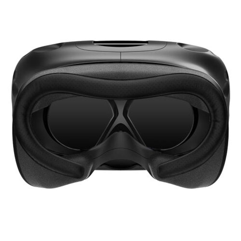 PC, gaming si accesorii - Gaming - Accesorii gaming - Accesorii VR Gaming - Perna de spuma pentru ochelari VR Oculus Rift CV1 VR Gaming, Kwmobile, Negru, Piele ecologica, 53360.01 - Infinity.ro