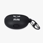 Laptop, Telefoane si Tablete - Telefoane mobile si accesorii - Accesorii Telefoane - Huse telefoane - Husa pentru casti Huawei FreeBuds 4i, Kwmobile, Negru/Alb, Silicon, 58153.01 - Infinity.ro