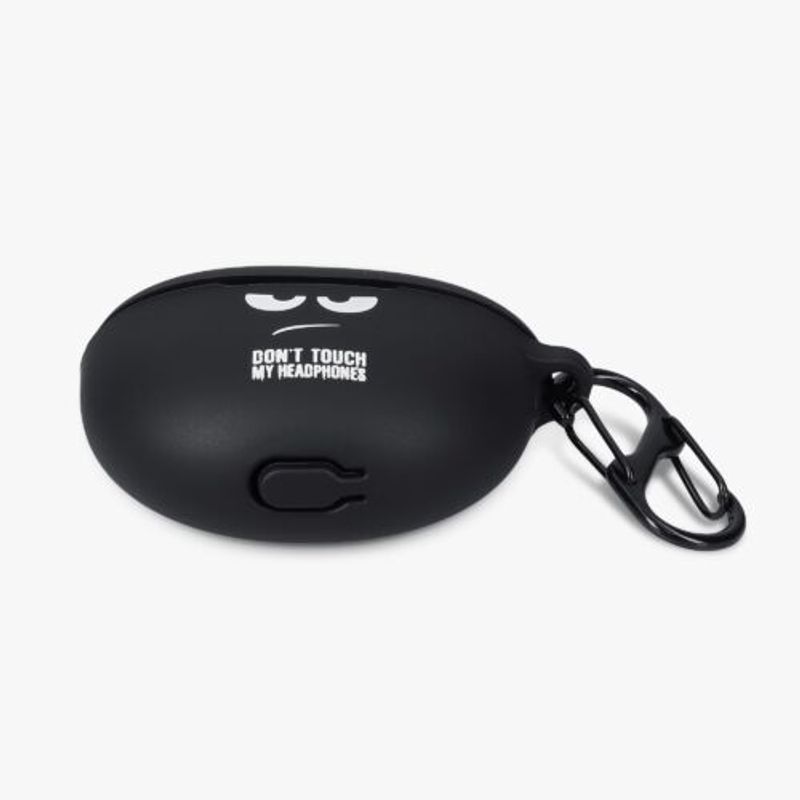 Laptop, Telefoane si Tablete - Telefoane mobile si accesorii - Accesorii Telefoane - Huse telefoane - Husa pentru casti Huawei FreeBuds 4i, Kwmobile, Negru/Alb, Silicon, 58153.01 - Infinity.ro