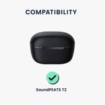 Laptop, Telefoane si Tablete - Telefoane mobile si accesorii - Accesorii Telefoane - Huse telefoane - Husa kwmobile pentru SoundPEATS T2, Silicon, Verde, 57897.80 - Infinity.ro