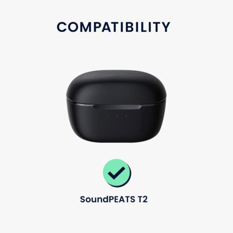 Laptop, Telefoane si Tablete - Telefoane mobile si accesorii - Accesorii Telefoane - Huse telefoane - Husa kwmobile pentru SoundPEATS T2, Silicon, Verde, 57897.80 - Infinity.ro