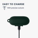 Laptop, Telefoane si Tablete - Telefoane mobile si accesorii - Accesorii Telefoane - Huse telefoane - Husa kwmobile pentru SoundPEATS T2, Silicon, Verde, 57897.80 - Infinity.ro