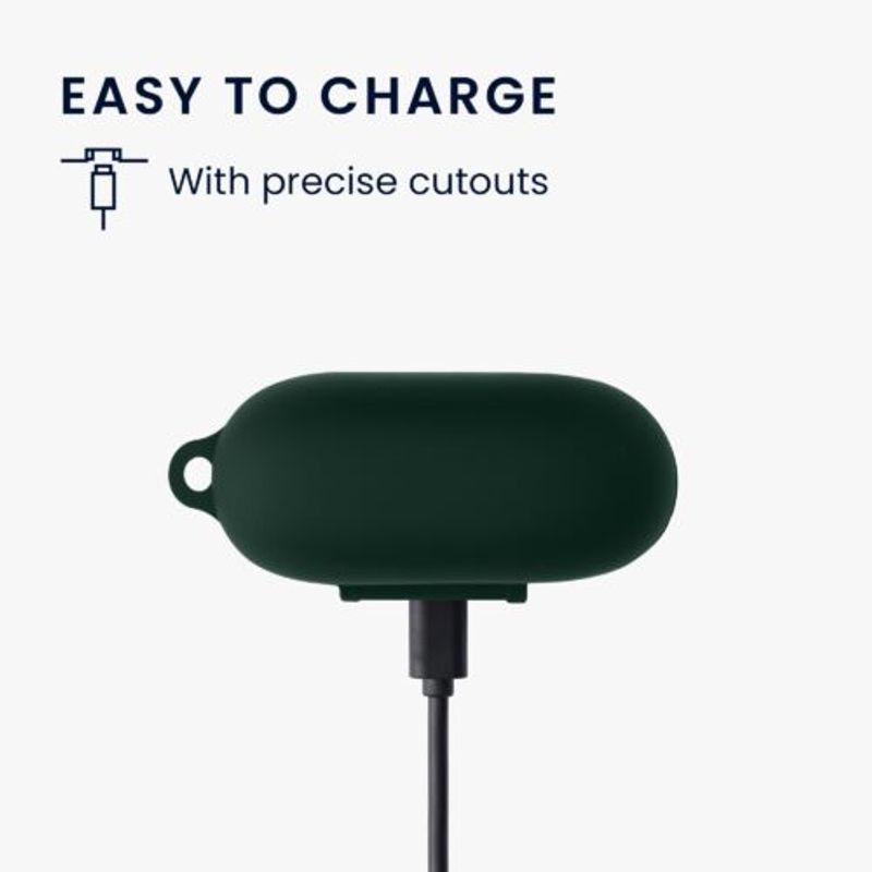 Laptop, Telefoane si Tablete - Telefoane mobile si accesorii - Accesorii Telefoane - Huse telefoane - Husa kwmobile pentru SoundPEATS T2, Silicon, Verde, 57897.80 - Infinity.ro