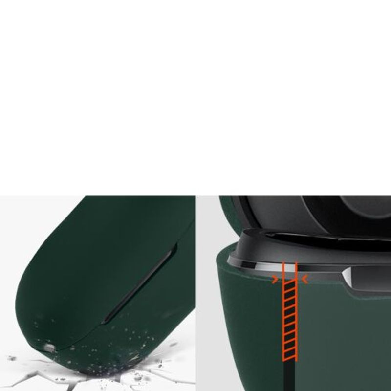 Laptop, Telefoane si Tablete - Telefoane mobile si accesorii - Accesorii Telefoane - Huse telefoane - Husa kwmobile pentru SoundPEATS T2, Silicon, Verde, 57897.80 - Infinity.ro