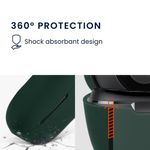 Laptop, Telefoane si Tablete - Telefoane mobile si accesorii - Accesorii Telefoane - Huse telefoane - Husa kwmobile pentru SoundPEATS T2, Silicon, Verde, 57897.80 - Infinity.ro