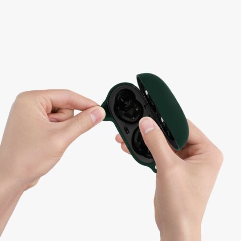 Laptop, Telefoane si Tablete - Telefoane mobile si accesorii - Accesorii Telefoane - Huse telefoane - Husa kwmobile pentru SoundPEATS T2, Silicon, Verde, 57897.80 - Infinity.ro