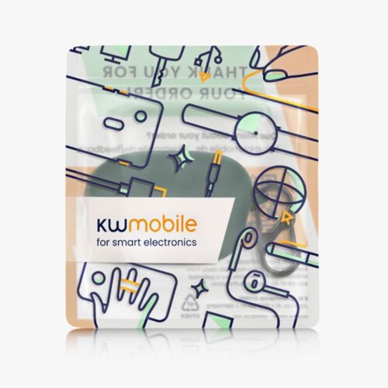 Laptop, Telefoane si Tablete - Telefoane mobile si accesorii - Accesorii Telefoane - Huse telefoane - Husa kwmobile pentru SoundPEATS T2, Silicon, Verde, 57897.80 - Infinity.ro