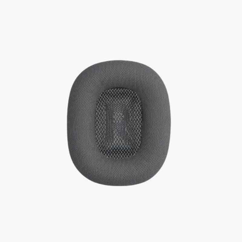 TV, Audio-Video si Foto - Portabile audio - Casti audio - Set 2 Perne de urechi pentru casti Apple AirPods Max, Kwmobile, Gri, Piele ecologica, 55895.19 - Infinity.ro