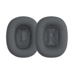 TV, Audio-Video si Foto - Portabile audio - Casti audio - Set 2 Perne de urechi pentru casti Apple AirPods Max, Kwmobile, Gri, Piele ecologica, 55895.19 - Infinity.ro